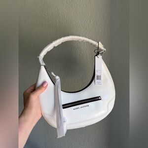 Marc Jacobs White Mini Shoulder Bag – New with Tags